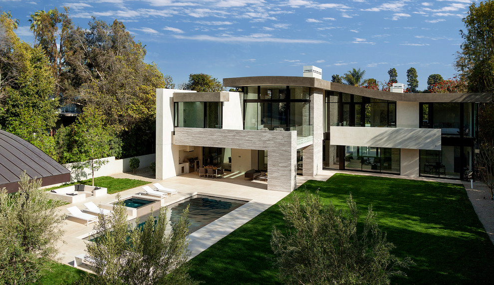 Brentwood - Contemporary - Exterior - Los Angeles - by Corr