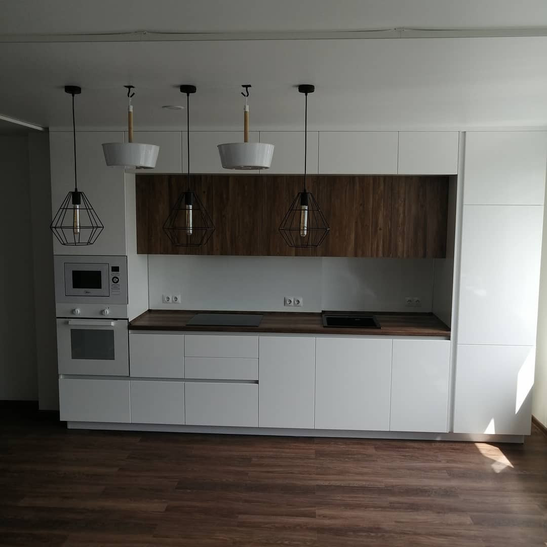 Кухонный гарнитур с новыми фасадами МДФ " ETERNO" (Германия)