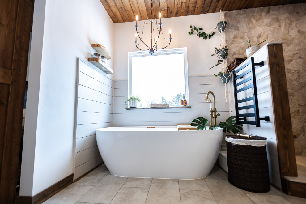 Bathroom Remodel (French Country)