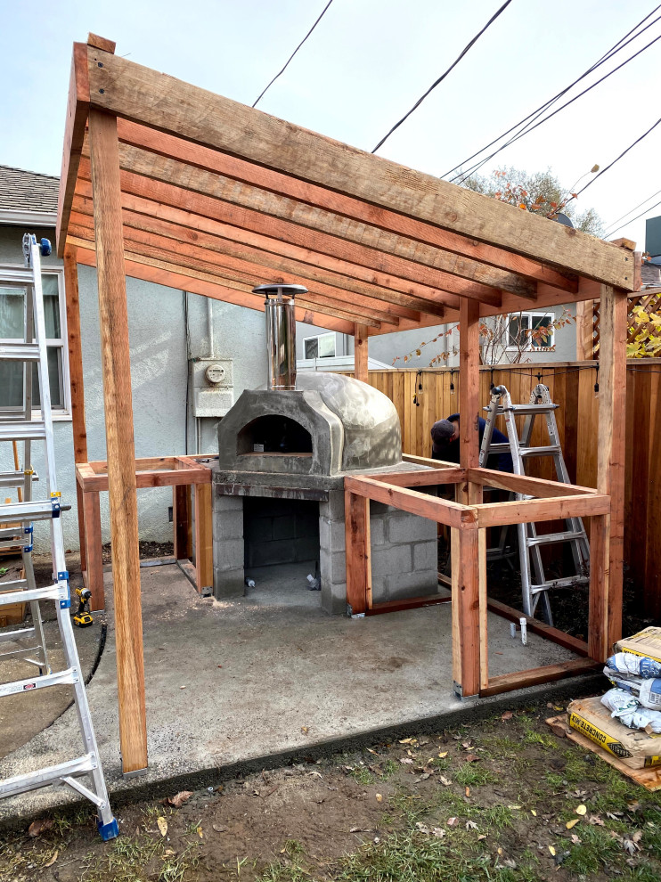 Pizza Oven Kitchen