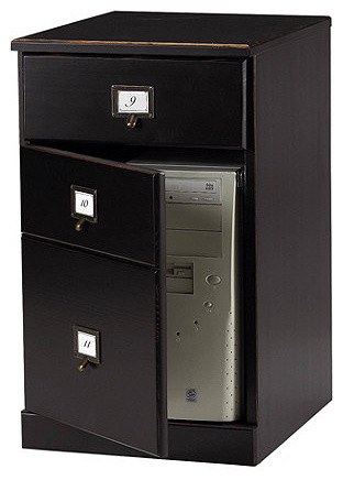 Original Home Office 1-Drawer CPU Cabinet