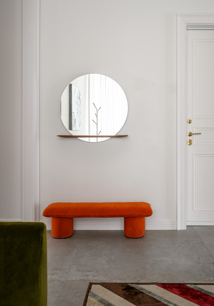 Фотосъемка реализованного дизайн-проекта в ЖК «САДОВЫЕ КВАРТАЛЫ»