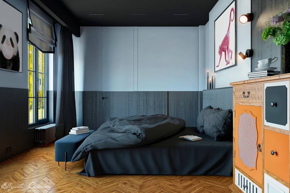 Спальня и ванная комната "Monkey"