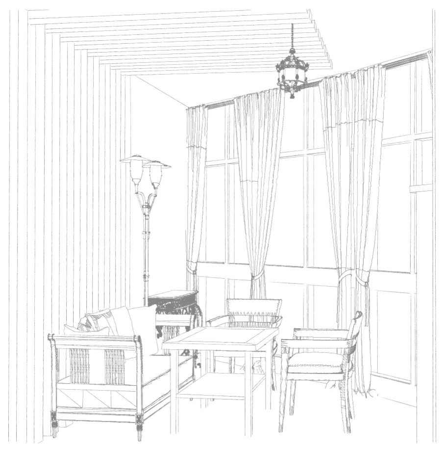 Лоджия Веранда