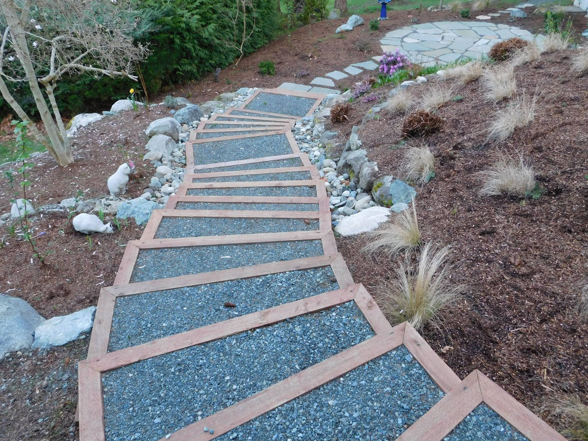 Stairs and walkways