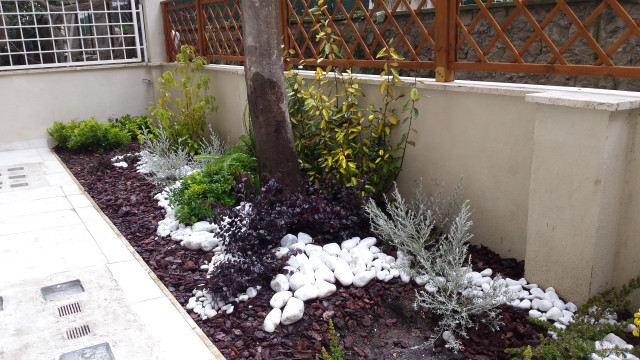 Tiny garden modern-garten
