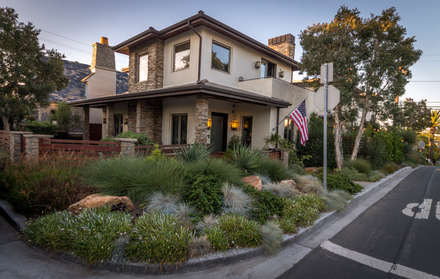 23rd Street modern-garden
