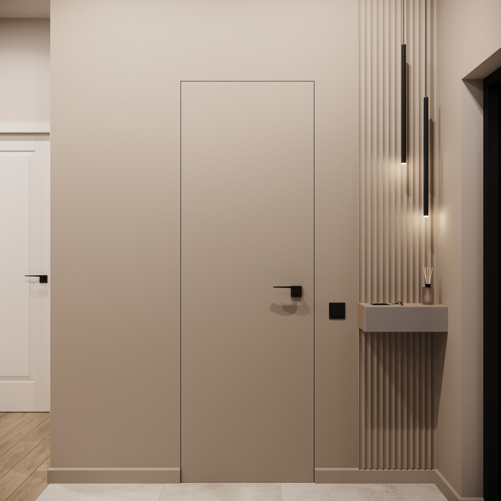 Проект квартиры в ЖК"Б57"