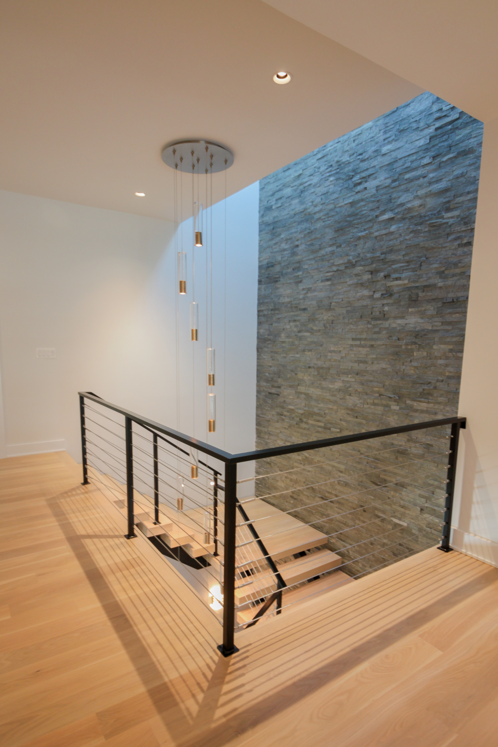 84_Sophisticated-Open Staircase, McLean, VA 22101