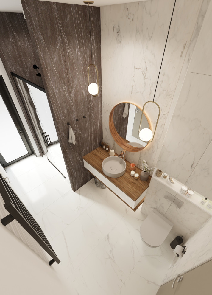 Ванная комната / 1 этаж