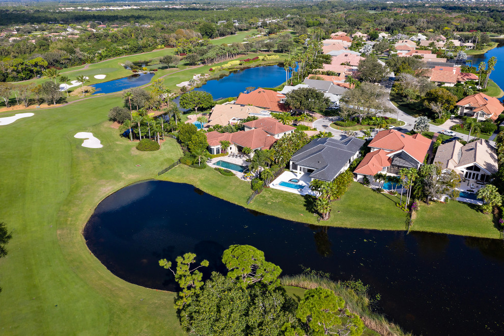 Dreamstar Custom Homes - Frenchman's Creek Custom Home - Palm Beach Gardens, FL