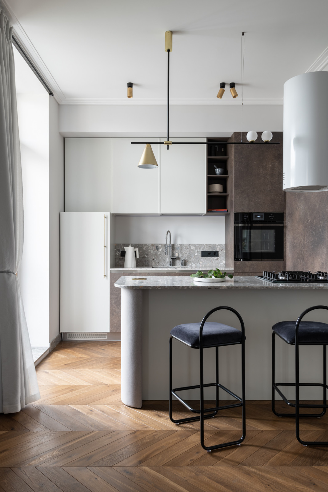 Малогабаритная квартира на Фрунзенской