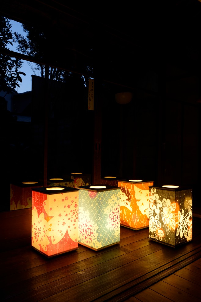 他の地域にある和風のおしゃれな廊下の写真