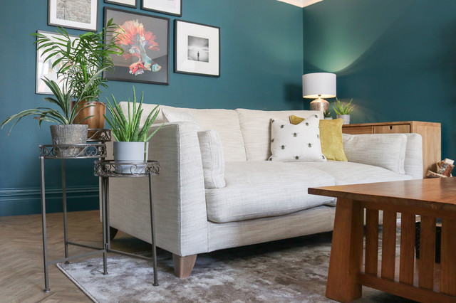 Wirral Lounge Retreat eclectic-living-room