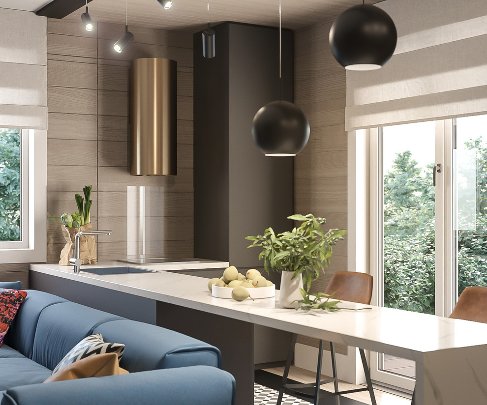 Домашний банный комплекс. Комната отдыха