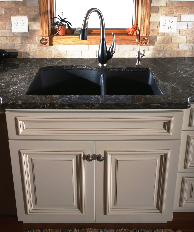 Inspiration for a large timeless home design remodel in Other