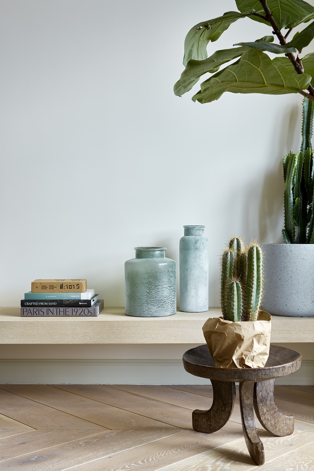 Квартира на Патриарших прудах, 126 м²