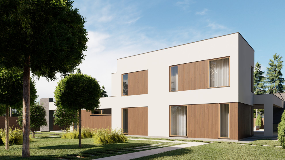 Современный дом в Орле