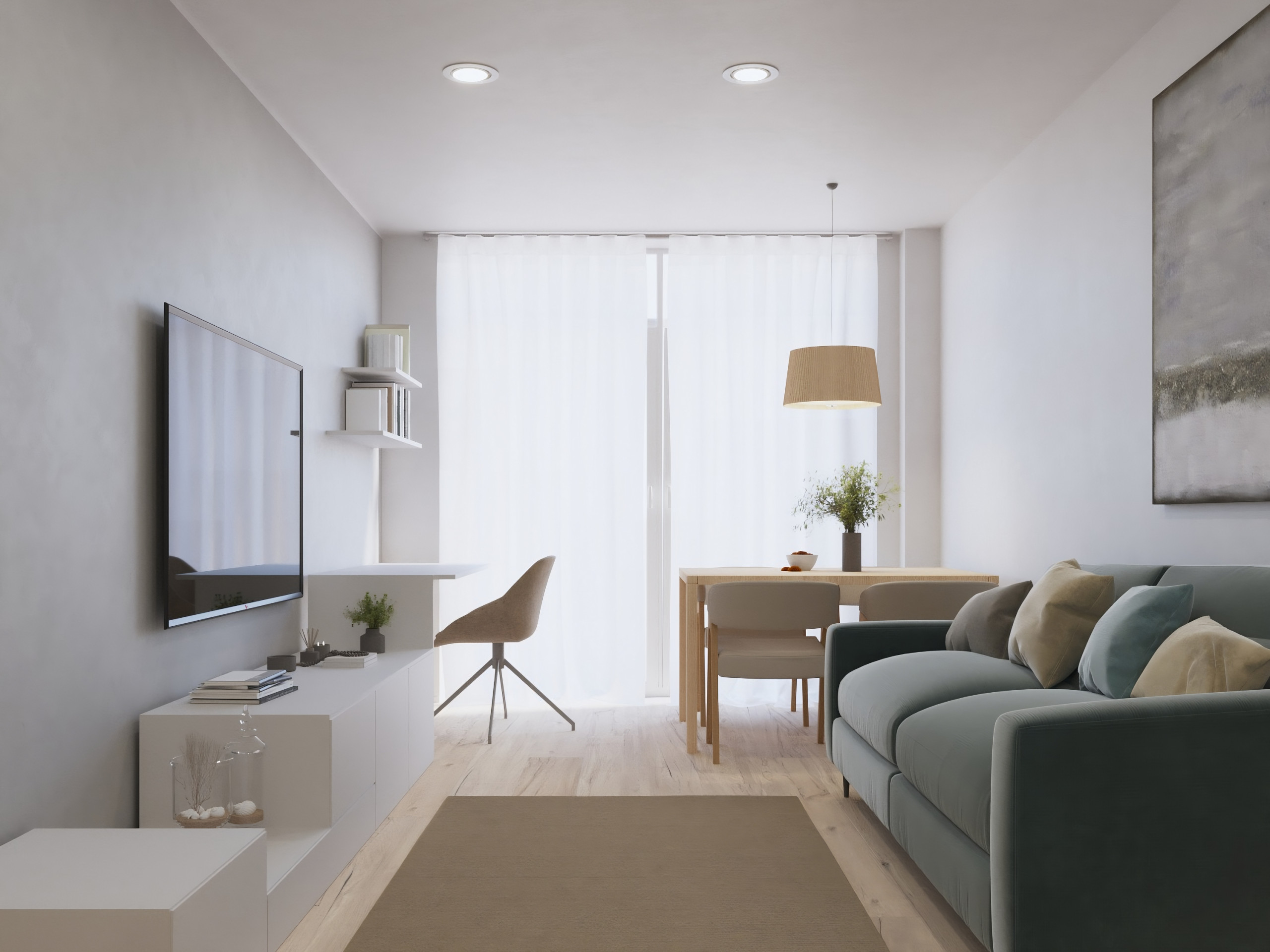 Vivienda en Sta.Coloma de Gramanet