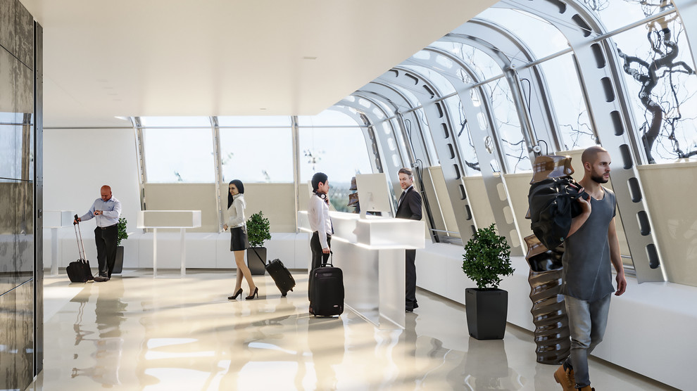 Стойка регистрации