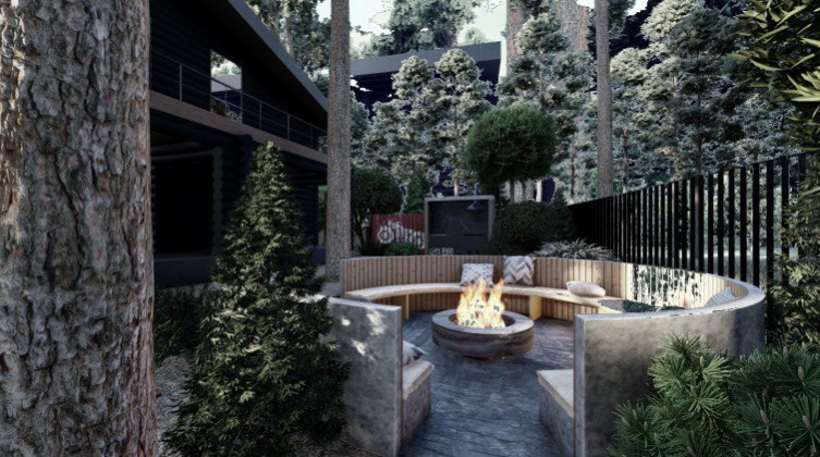 Ландшафт. Лесная погулка