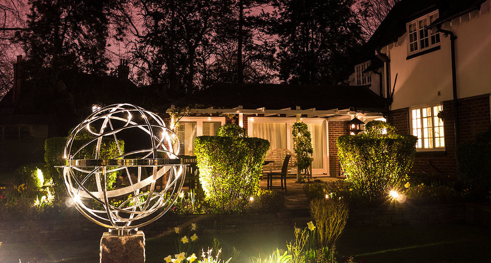 Disdsbury Courtyard Lighting Design