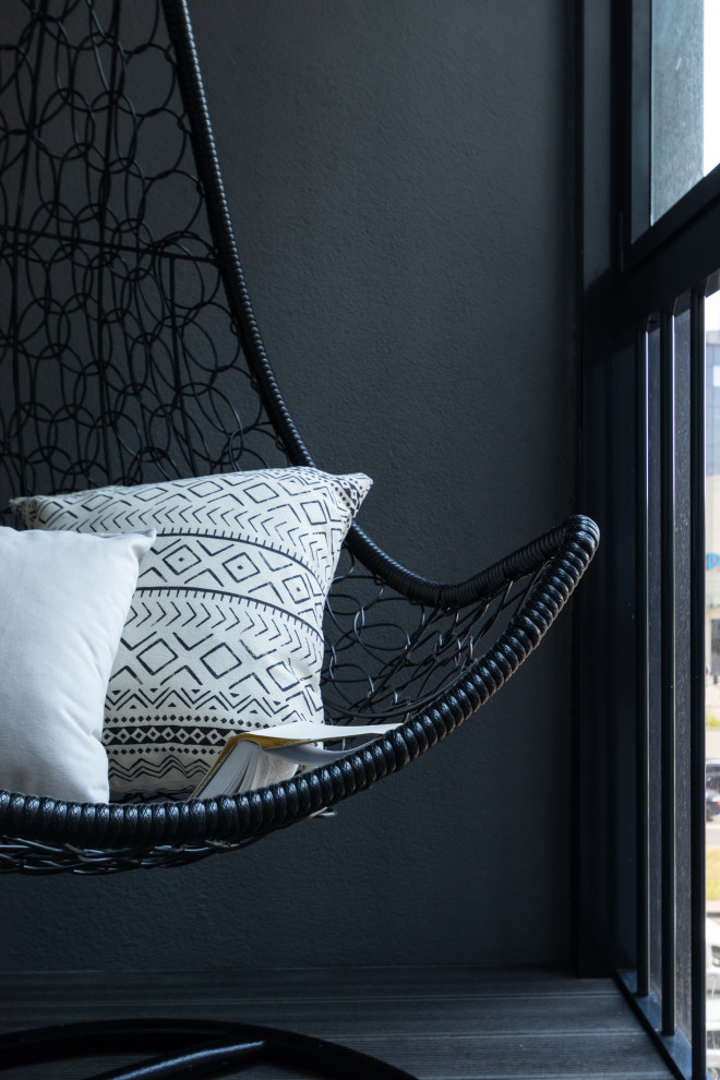 Яркая студия в апарт-комплексе VALO