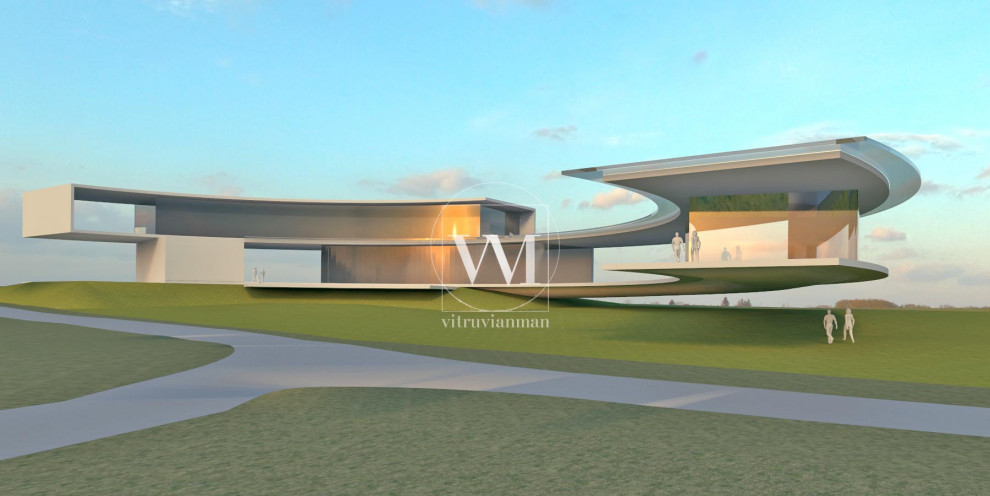 Архитектурная концепция виллы №1