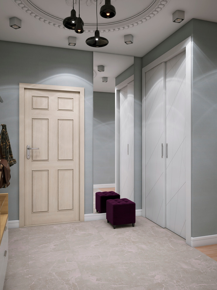 Современный европейский интерьер