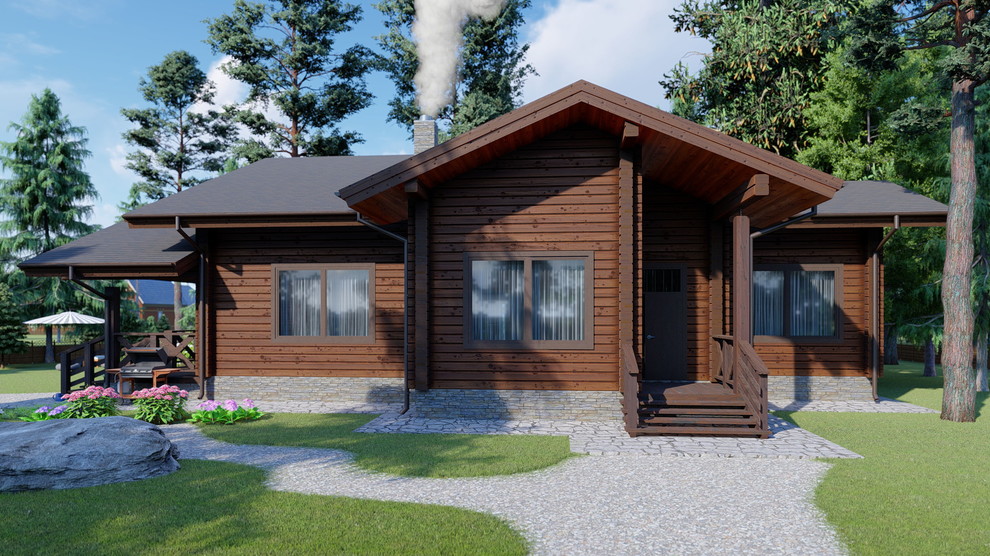 Загородный дом военного офицера