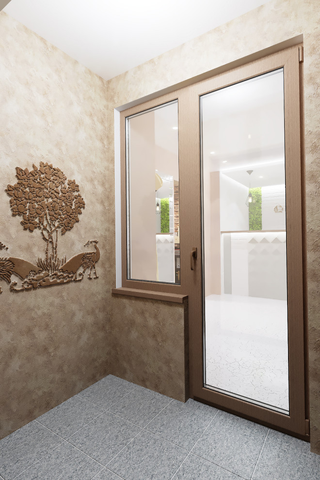 Проект салона по продажам декоративных материалов Elfactura