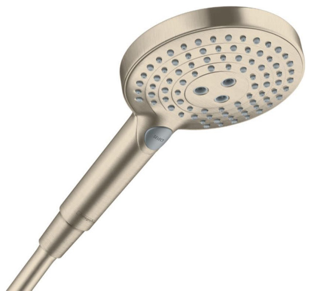 Hansgrohe 26036 Raindance Select S 1.75 GPM Multi Function Hand - Brushed