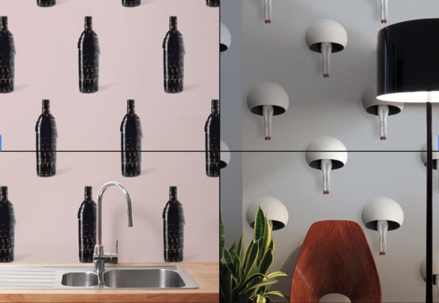 Design Tapete contemporaneo