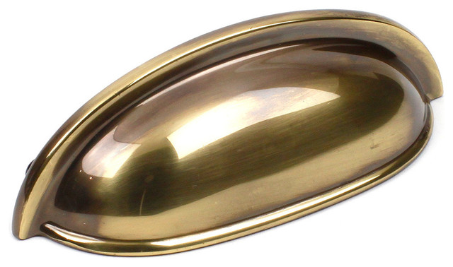 Yukon Cup Pull, Polished Antique
