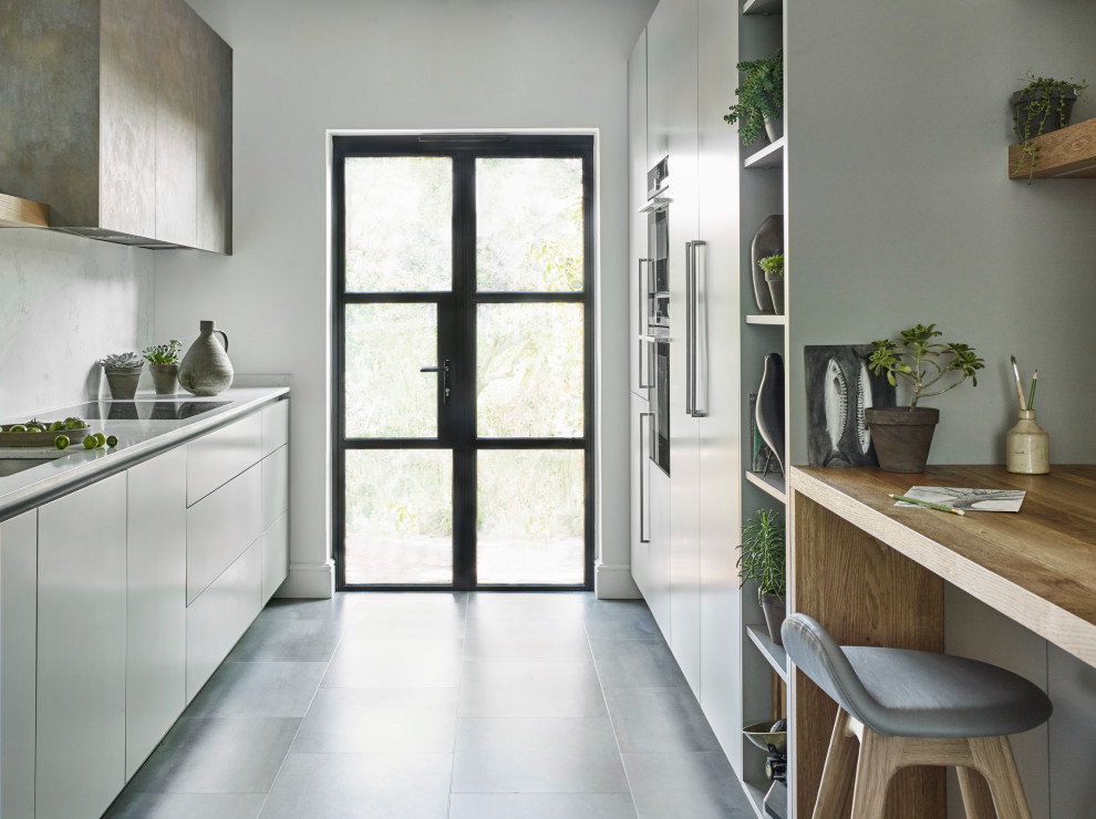 Inspiration for a modern kitchen in London.