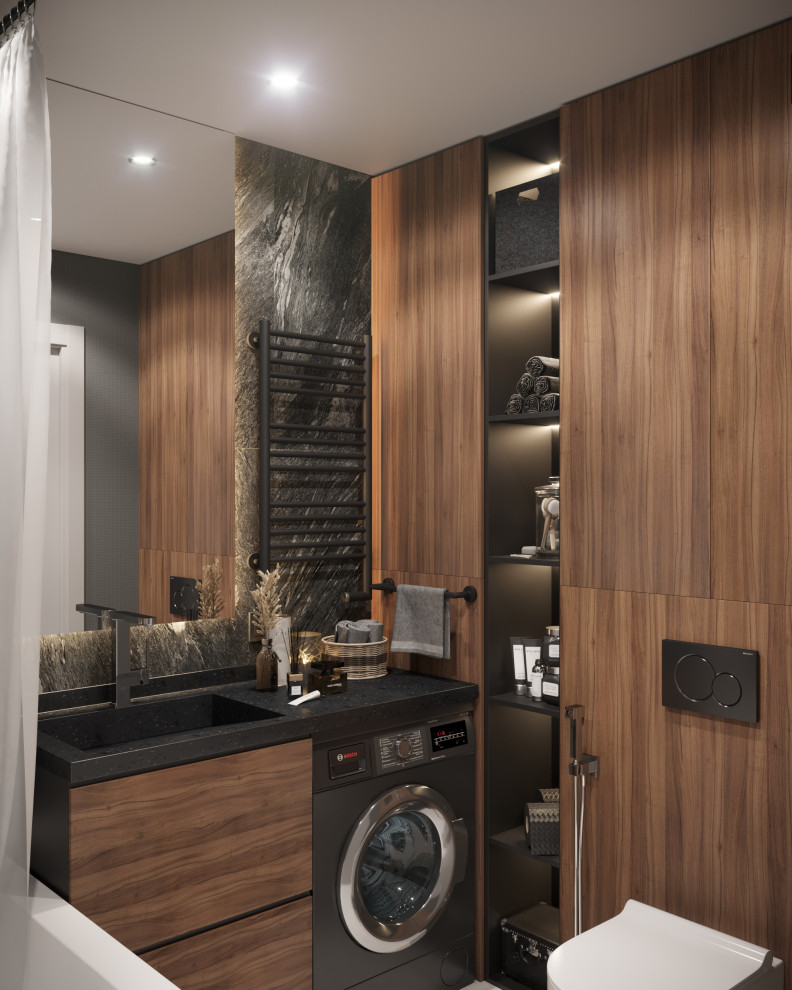 Проект трехкомнатной квартиры #ilyinsky