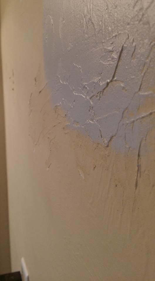 How To Fix Textured Drywall Ceiling Shelly Lighting