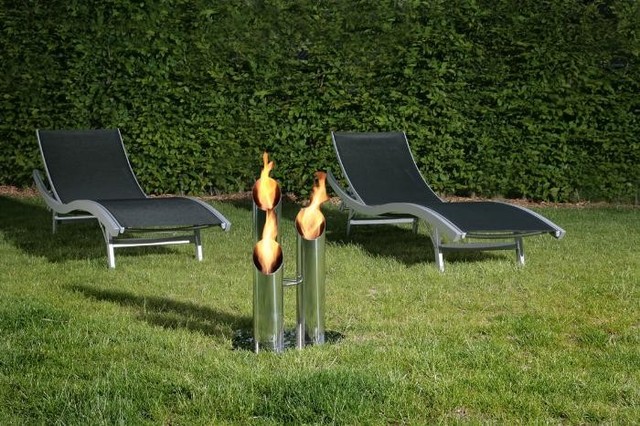 Pipes Small Bio-Ethanol Fireplace