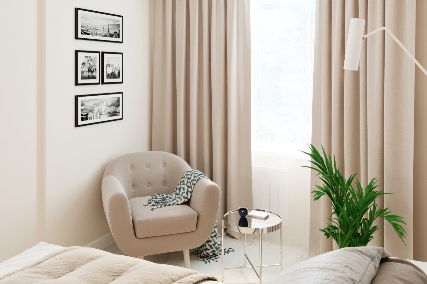 Дизайн спальни