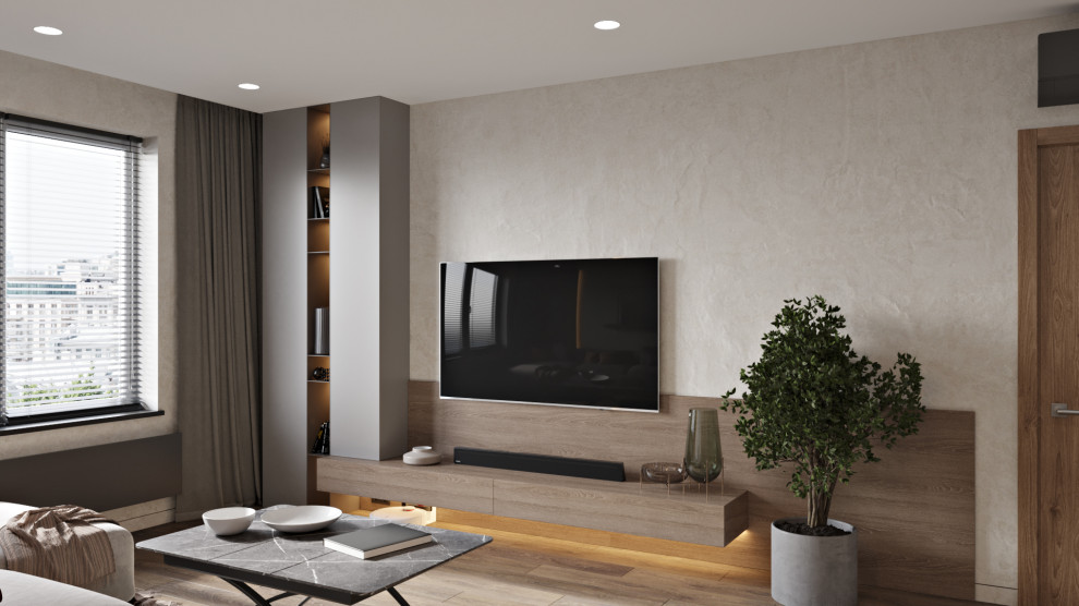 3-х комнатная квартира в ЖК История