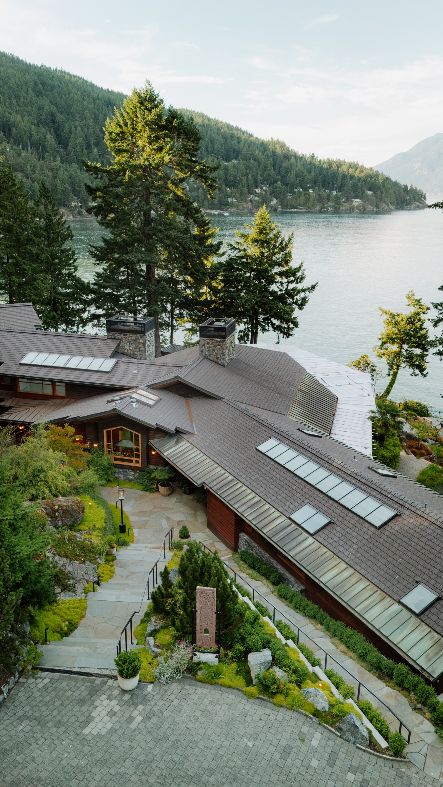 Bowen Island :  "Homage to Aker" (Guardian of Entrances)