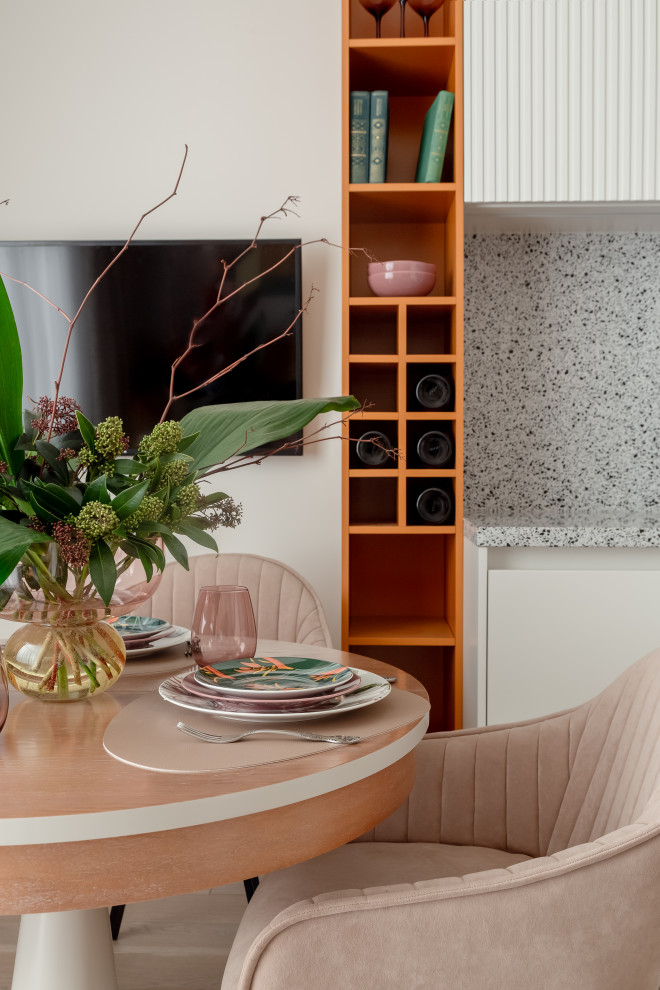 Яркая квартира для девушки