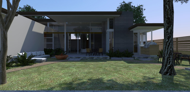 Los Altos House Project contemporary-patio