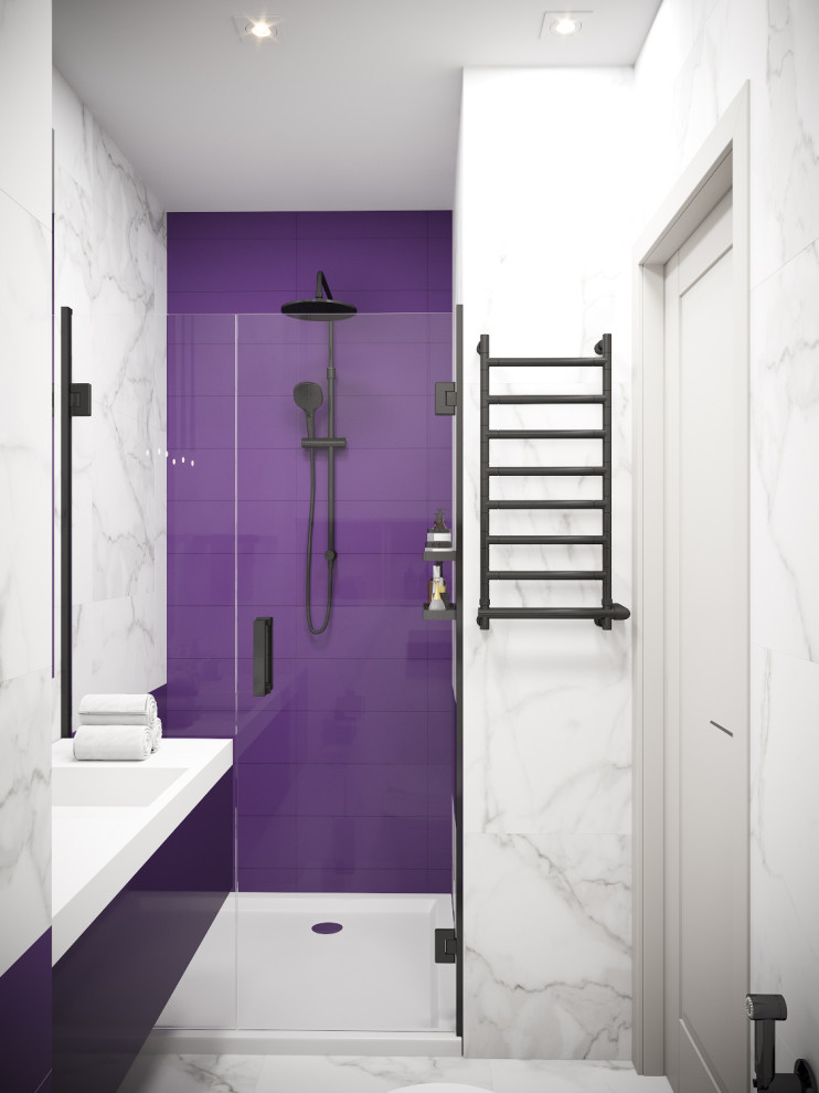 Санузел с душем