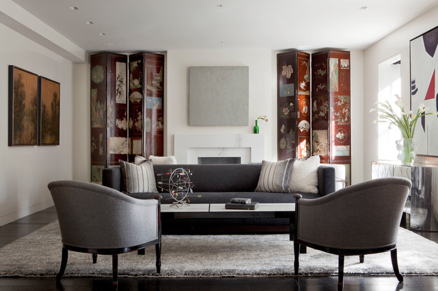 Parkside Transition modern-wohnbereich