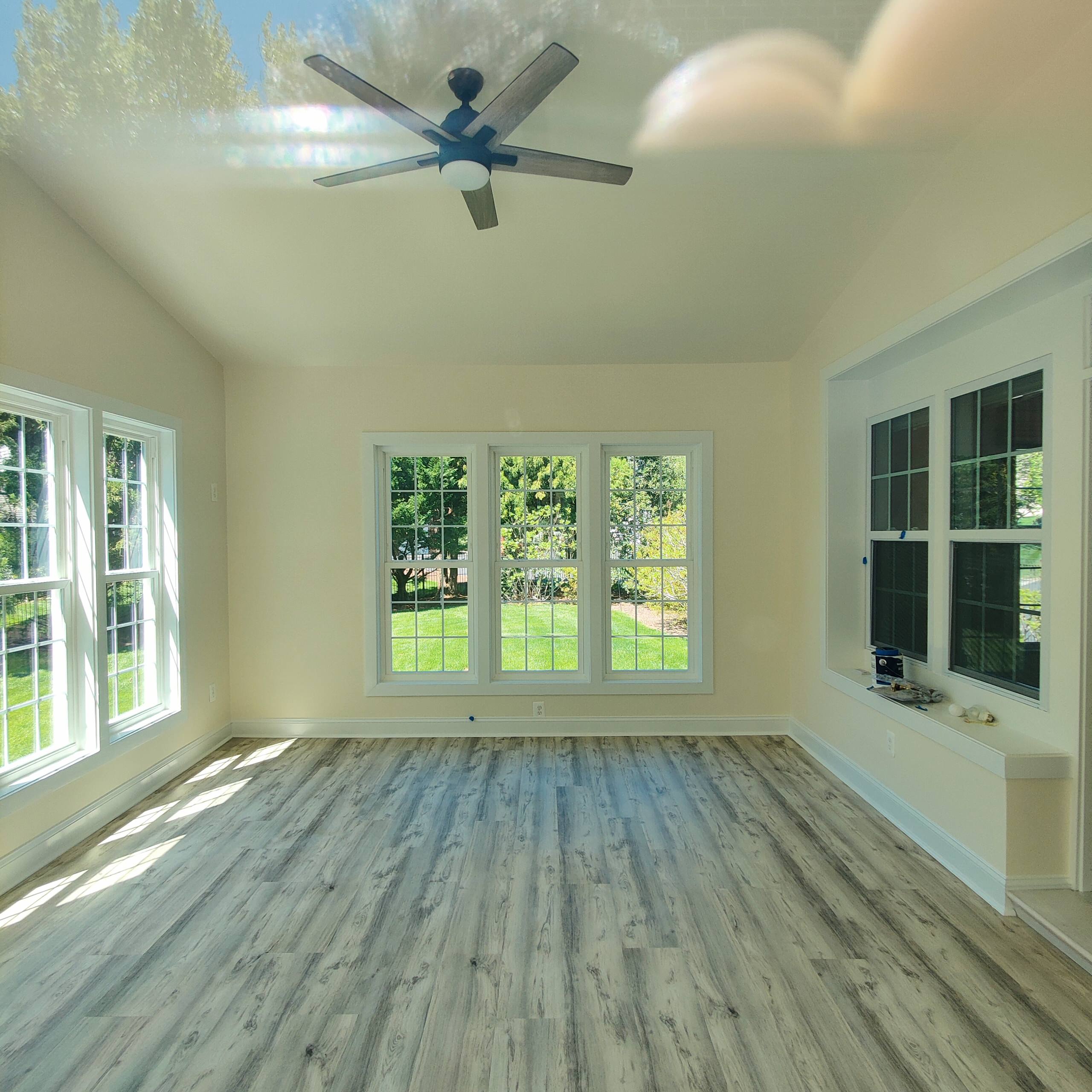 Beautiful Classic Style Sunroom Extension