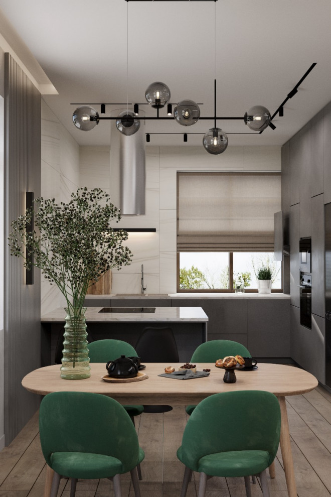 Проект загородного дома 130 кв.м г.Новосибирск