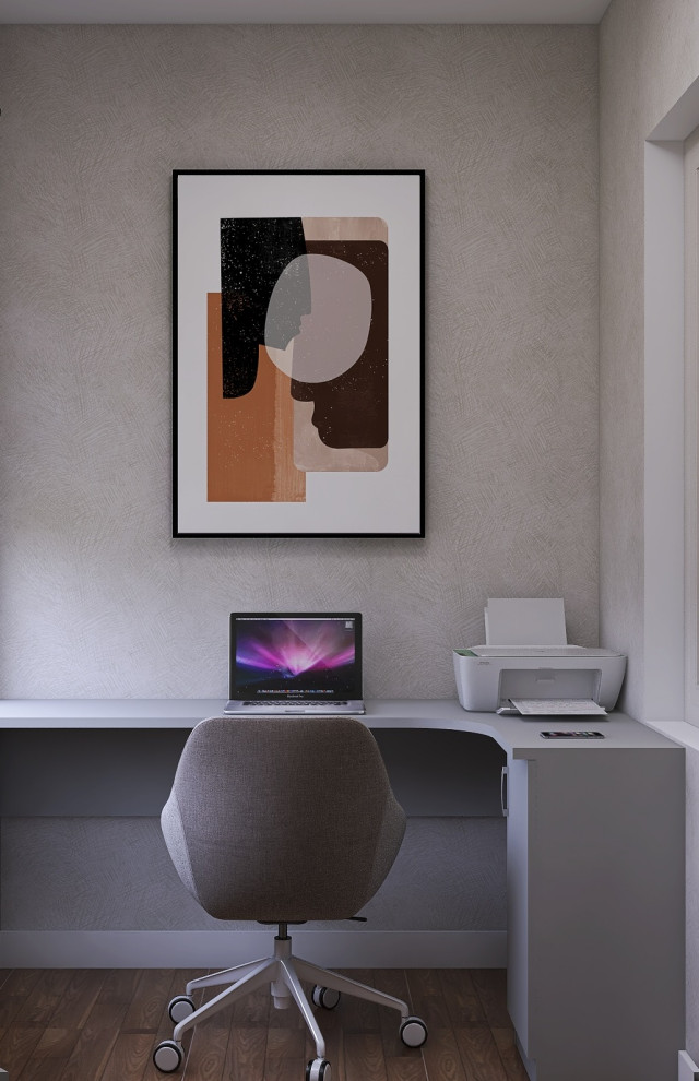 Неоклассика в деталях, 90,5 кв.м