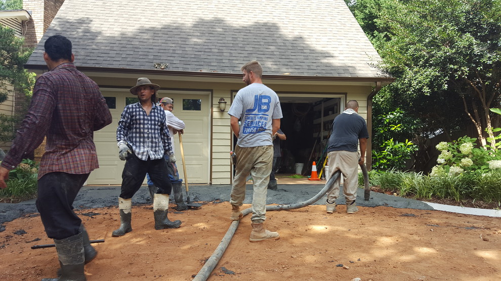 Snapper point driveway replacement