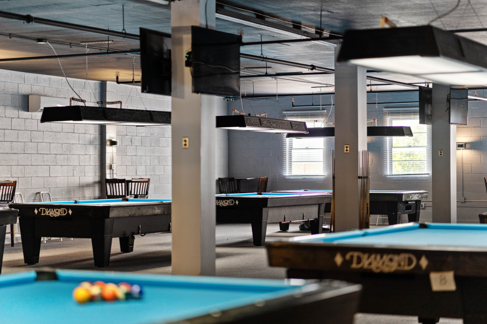 On Cue- Commercial Renovation